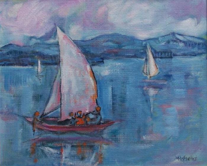 unknow artist Lake Constance oil painting picture